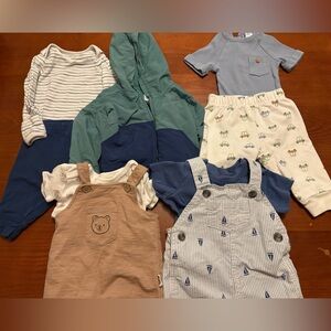 Baby Boy Matching Set Bundle